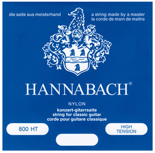 Hannabach Blue Label High Tension 800HT 클래식기타줄  