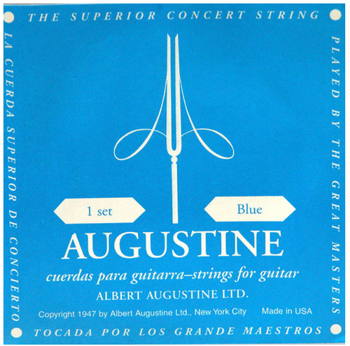 Augustin 어거스틴 Classic Blue High Tension