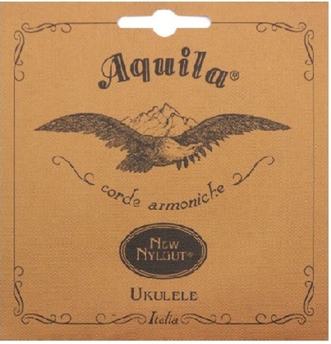 Aquila New NYLGUT - Concert Low G Single (Wound) / 콘서트 우쿨렐레 낱줄 (9U)  