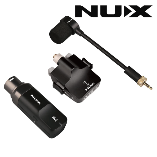 NUX B6 SAX 충전식 색소폰 마이크 B-6