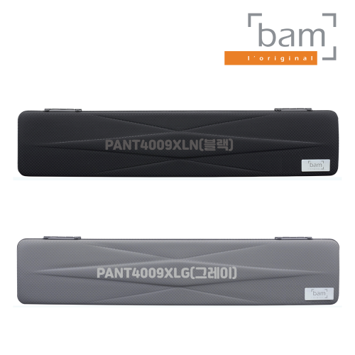 BAM 뱀 팬더 하이테크 플룻 케이스 PANT4009 블랙/그레이